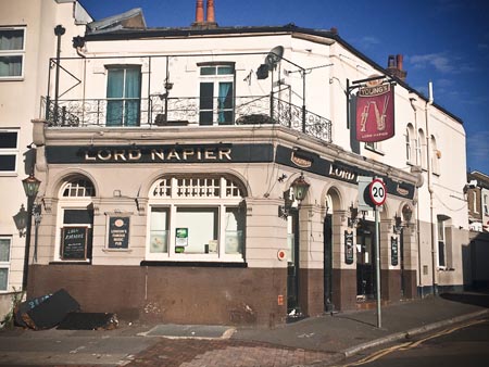 Lord Napier pub